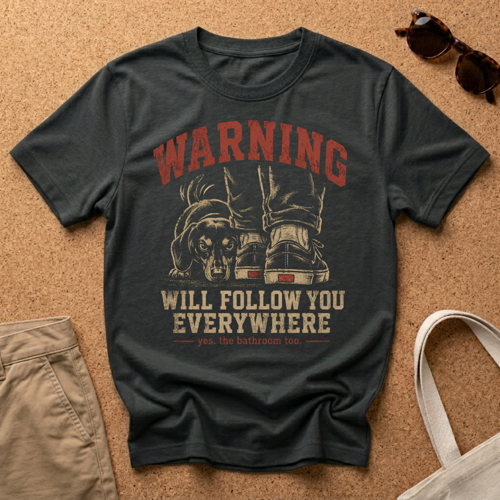 Warning Will Follow T-Shirt