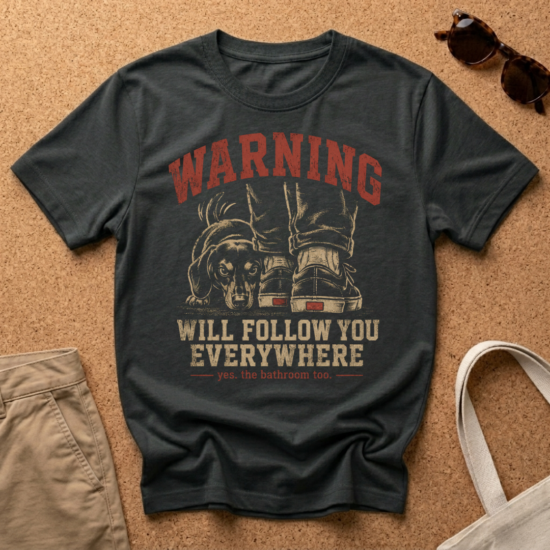 Warning Will Follow T-Shirt