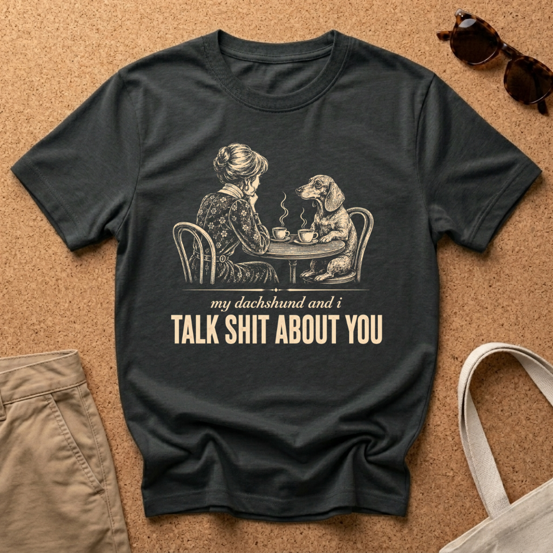 Tea Time Gossip T-Shirt