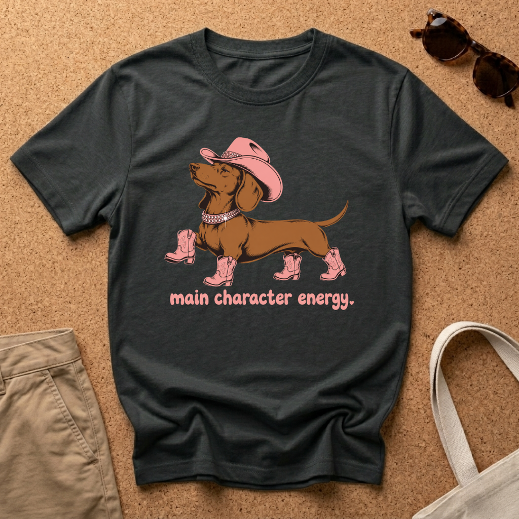 Main Character Energy T-Shirt
