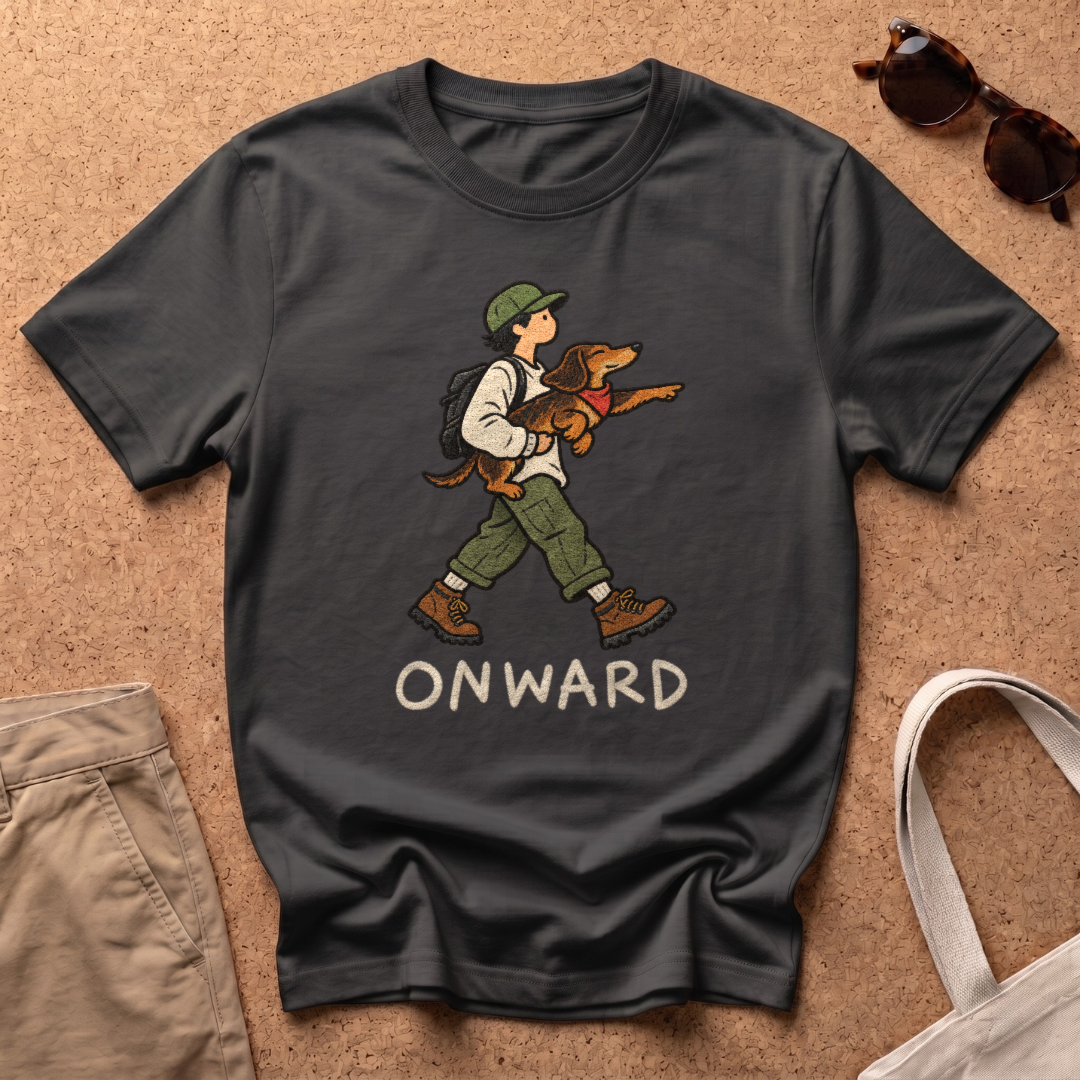 Onward T-Shirt - Black