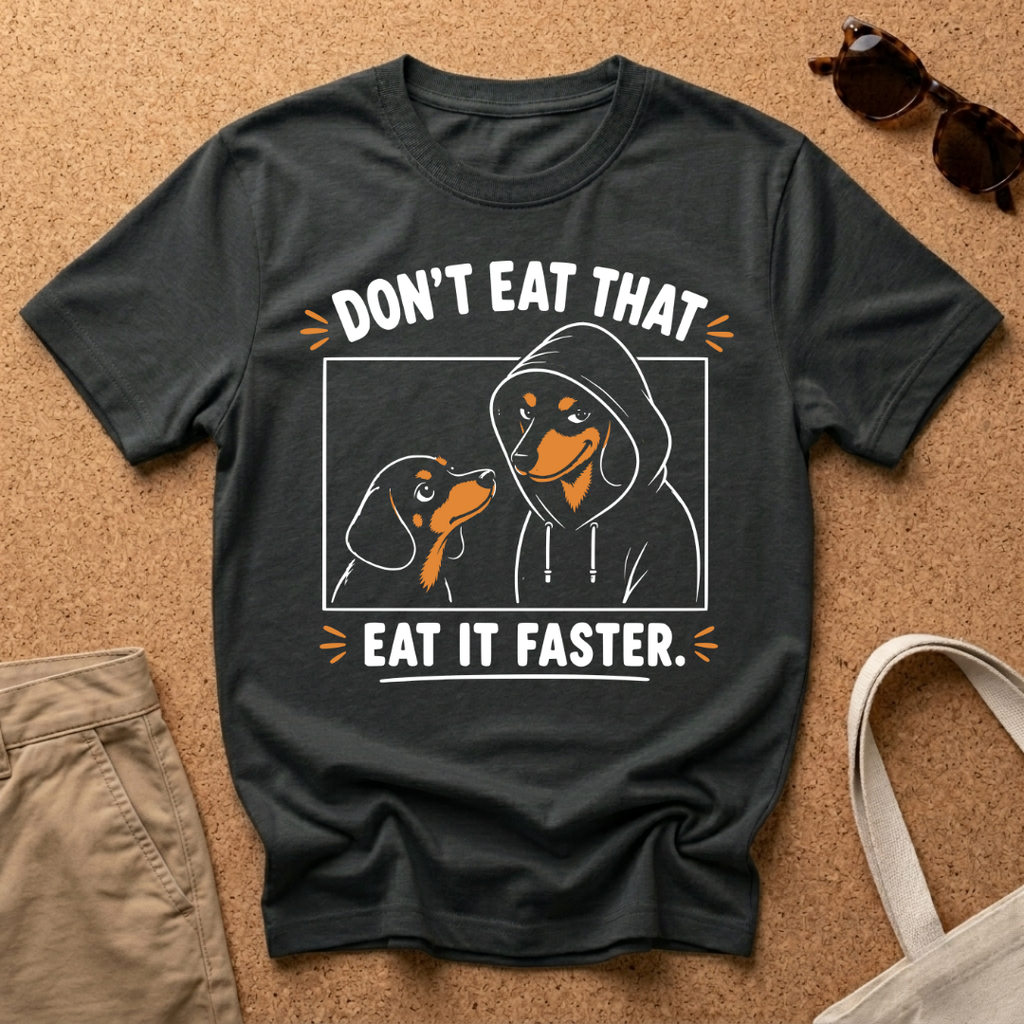 Eat it Faster T-Shirt