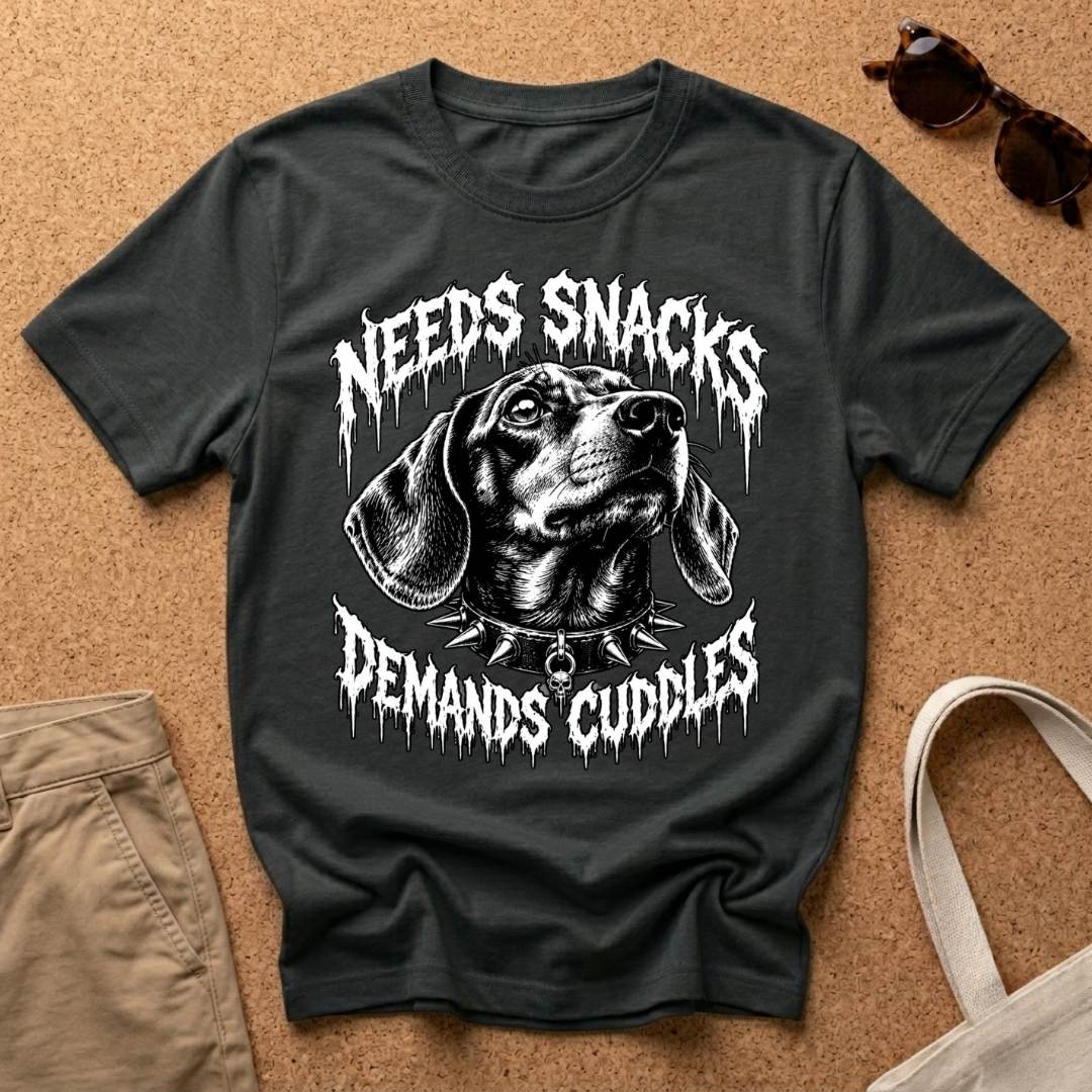 Need Snacks T-Shirt