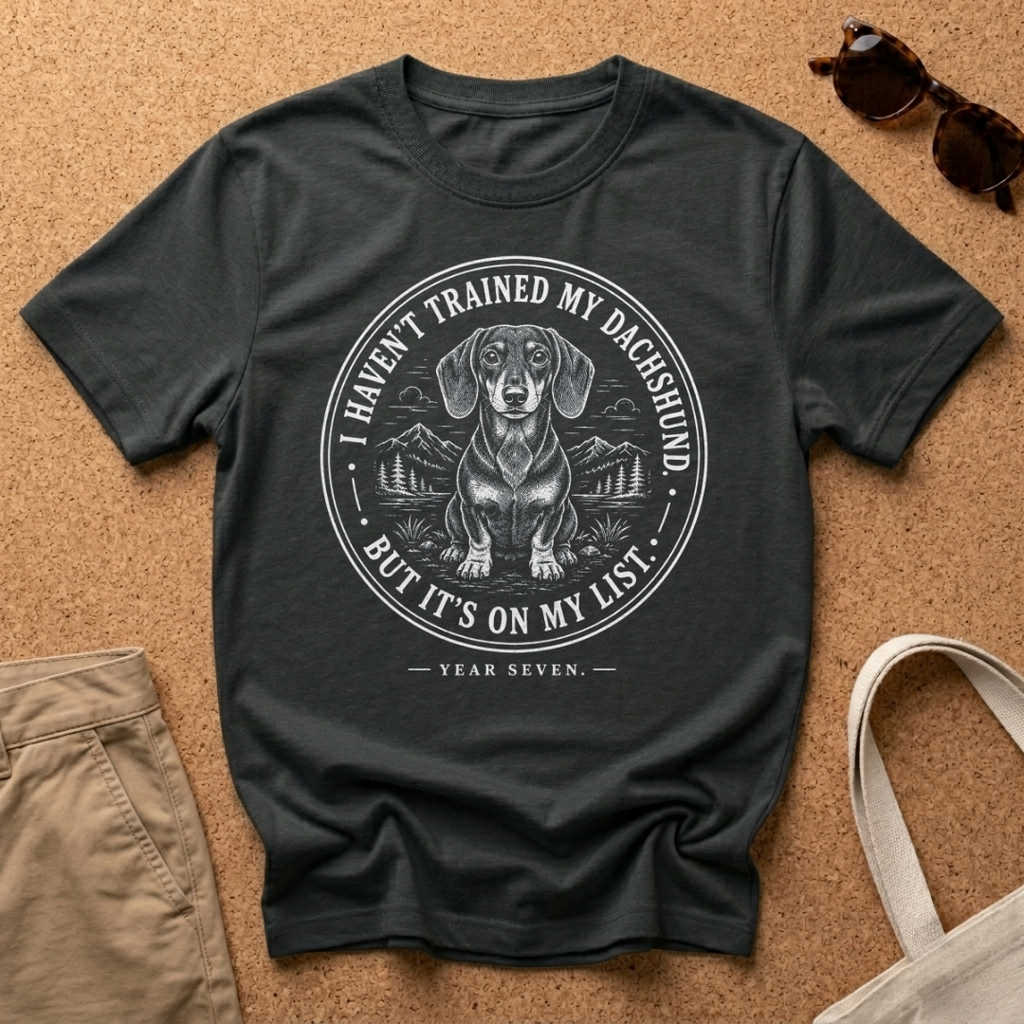Trained Dachshund T-Shirt