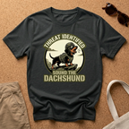 Sound The Dachshund Commando T-Shirt