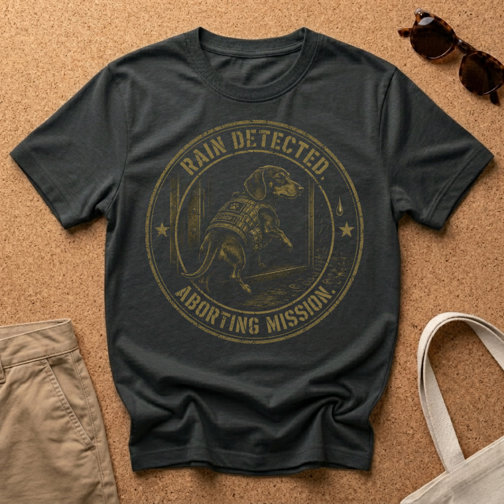 Rain Detected T-Shirt