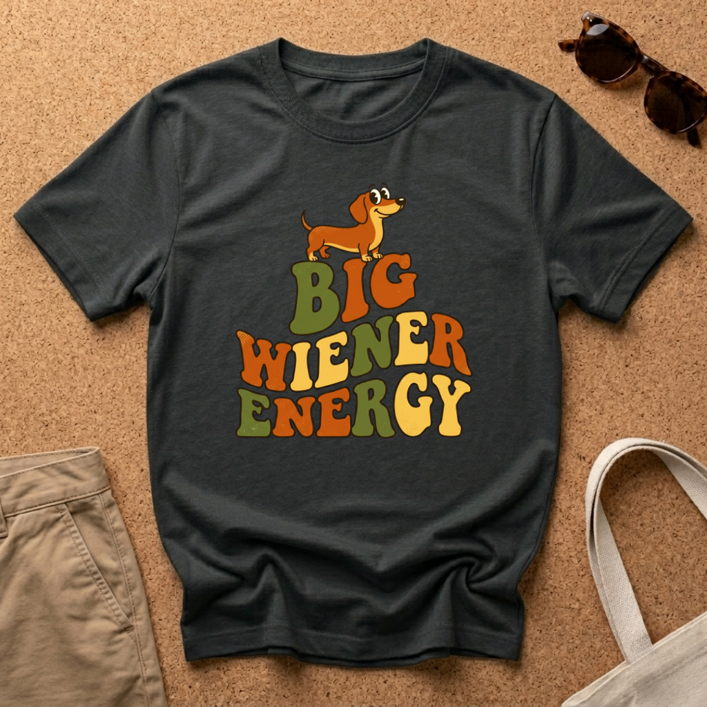 Retro Wiener Energy T-Shirt