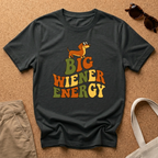 Retro Wiener Energy T-Shirt