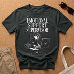 Emotional Support Supervisor T-Shirt