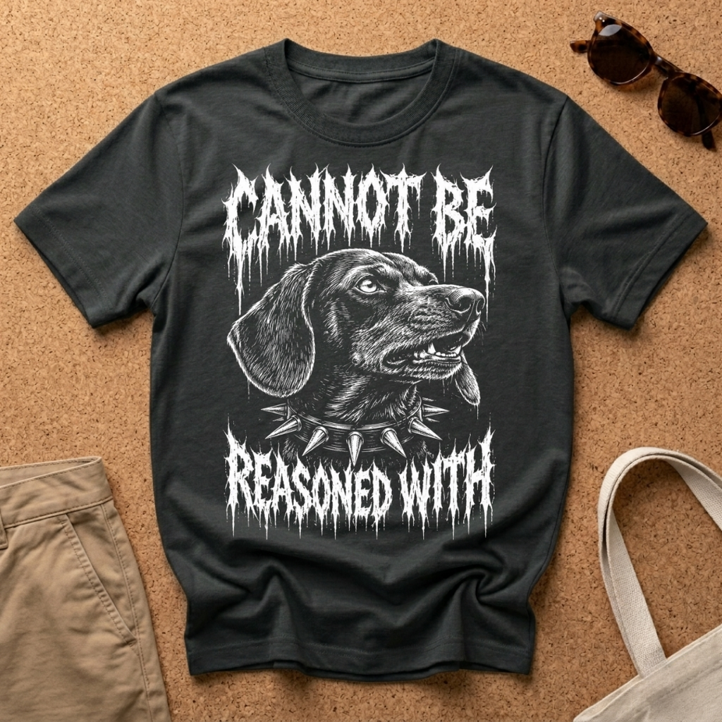 Cannot be reasoned with T-Shirt