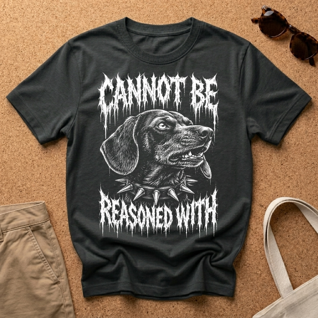 Cannot be reasoned with T-Shirt