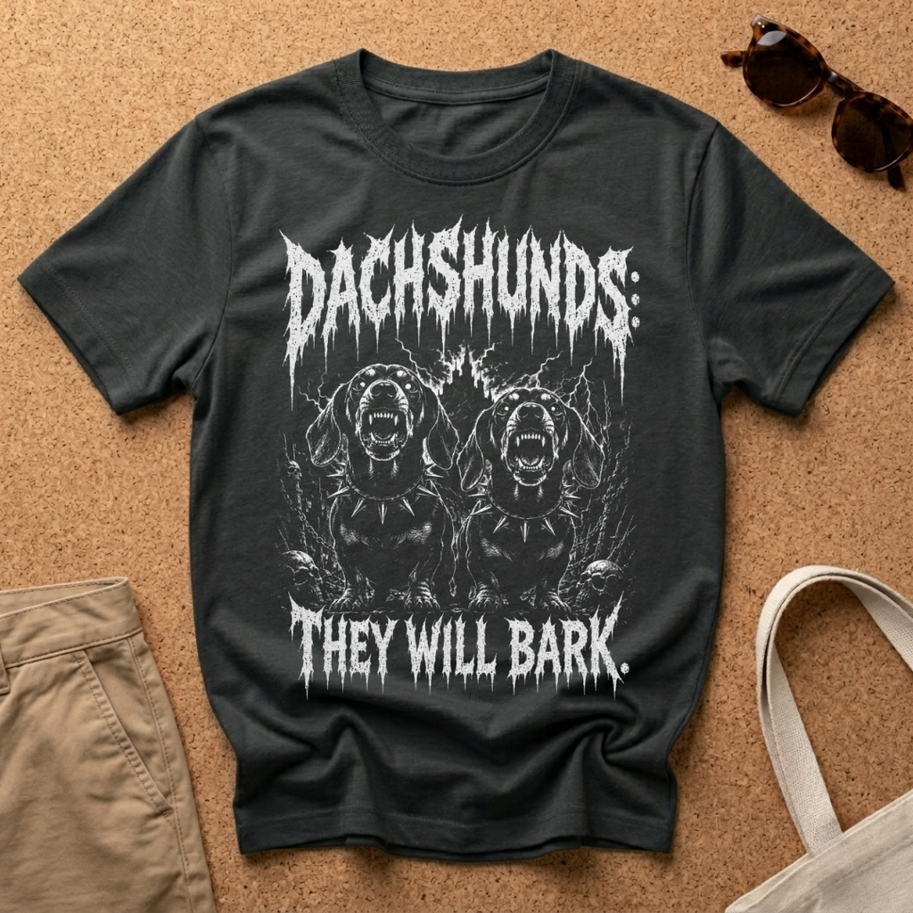 They Will Bark T-Shirt