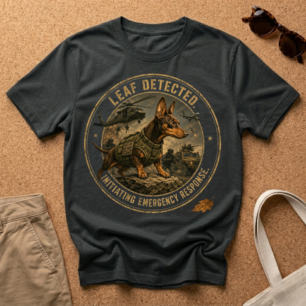 Leaf Detected T-Shirt