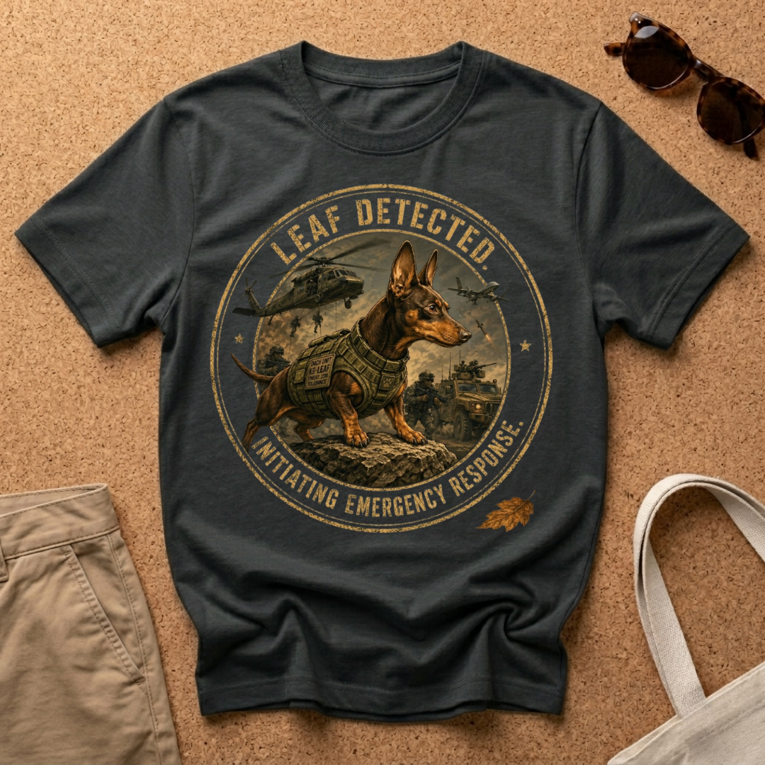 Leaf Detected T-Shirt