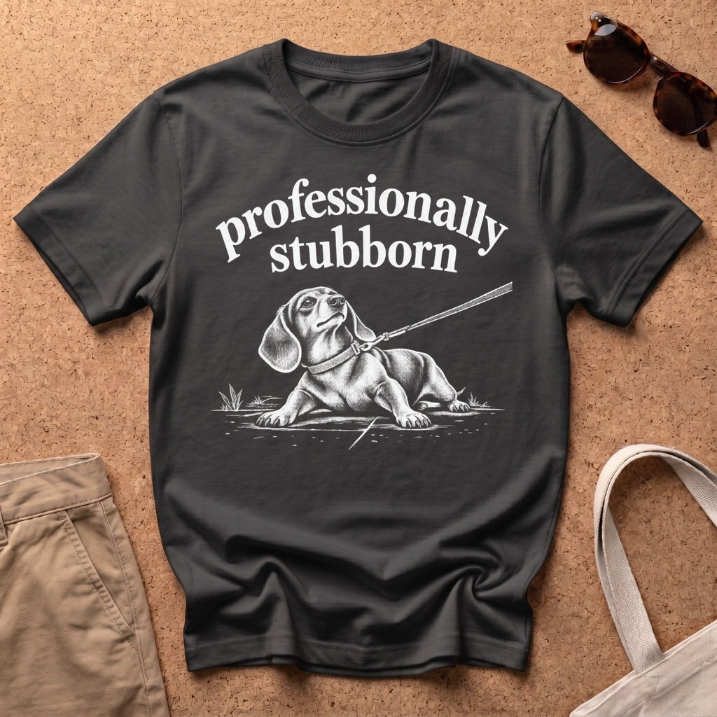 Profession Stubborn T-Shirt