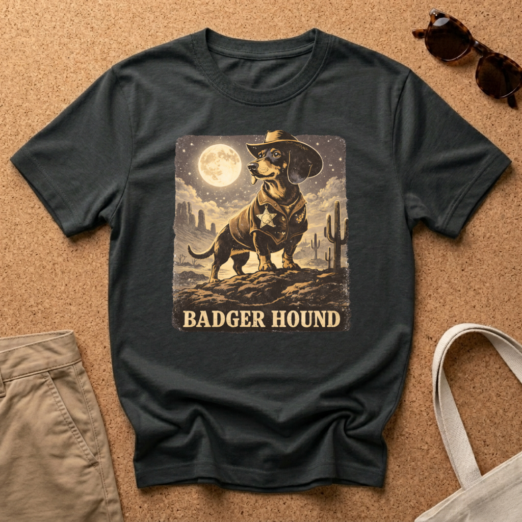 Badger Hound T-Shirt