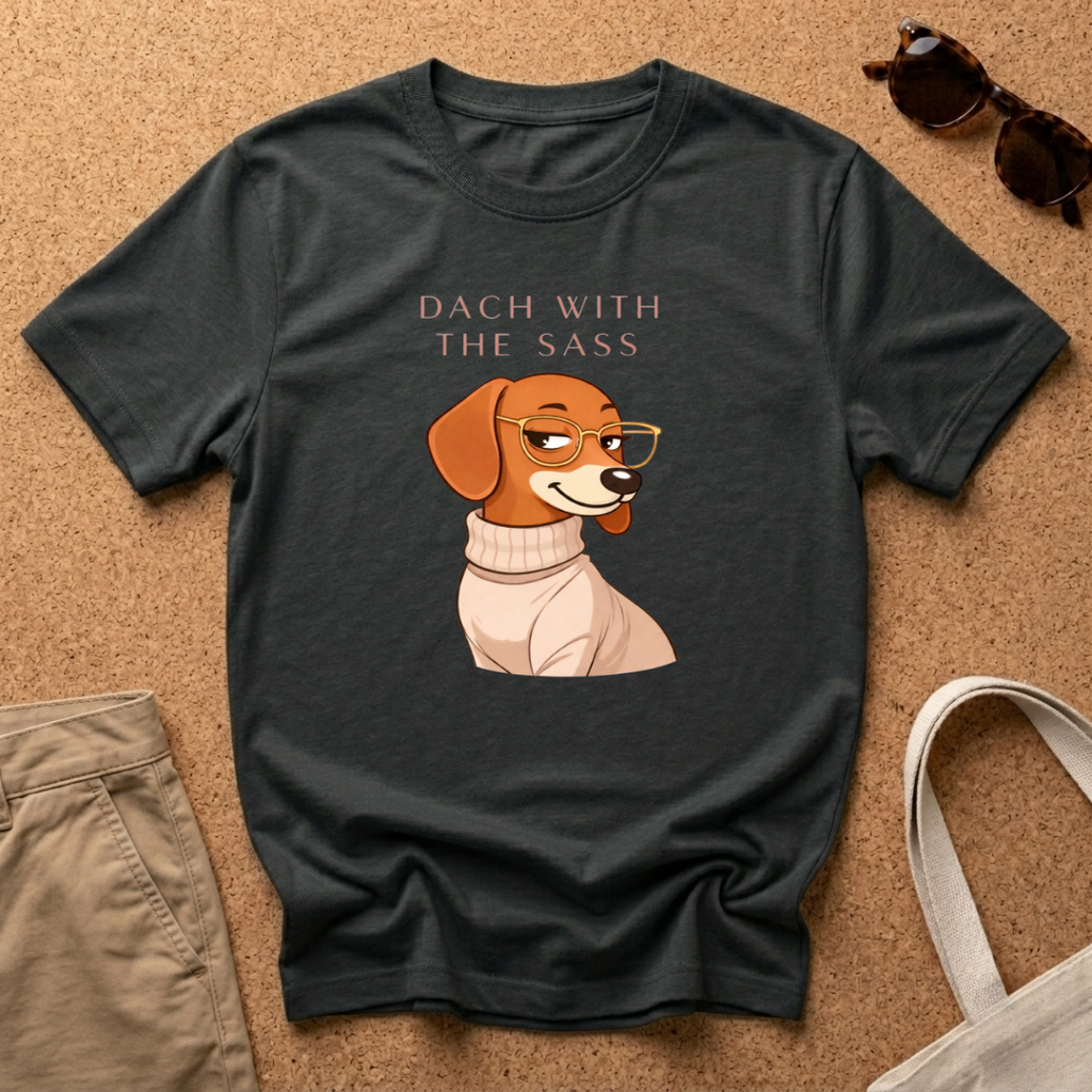 Dach with the Sass T-Shirt