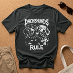 DACHSHUNDS RULE T-Shirt