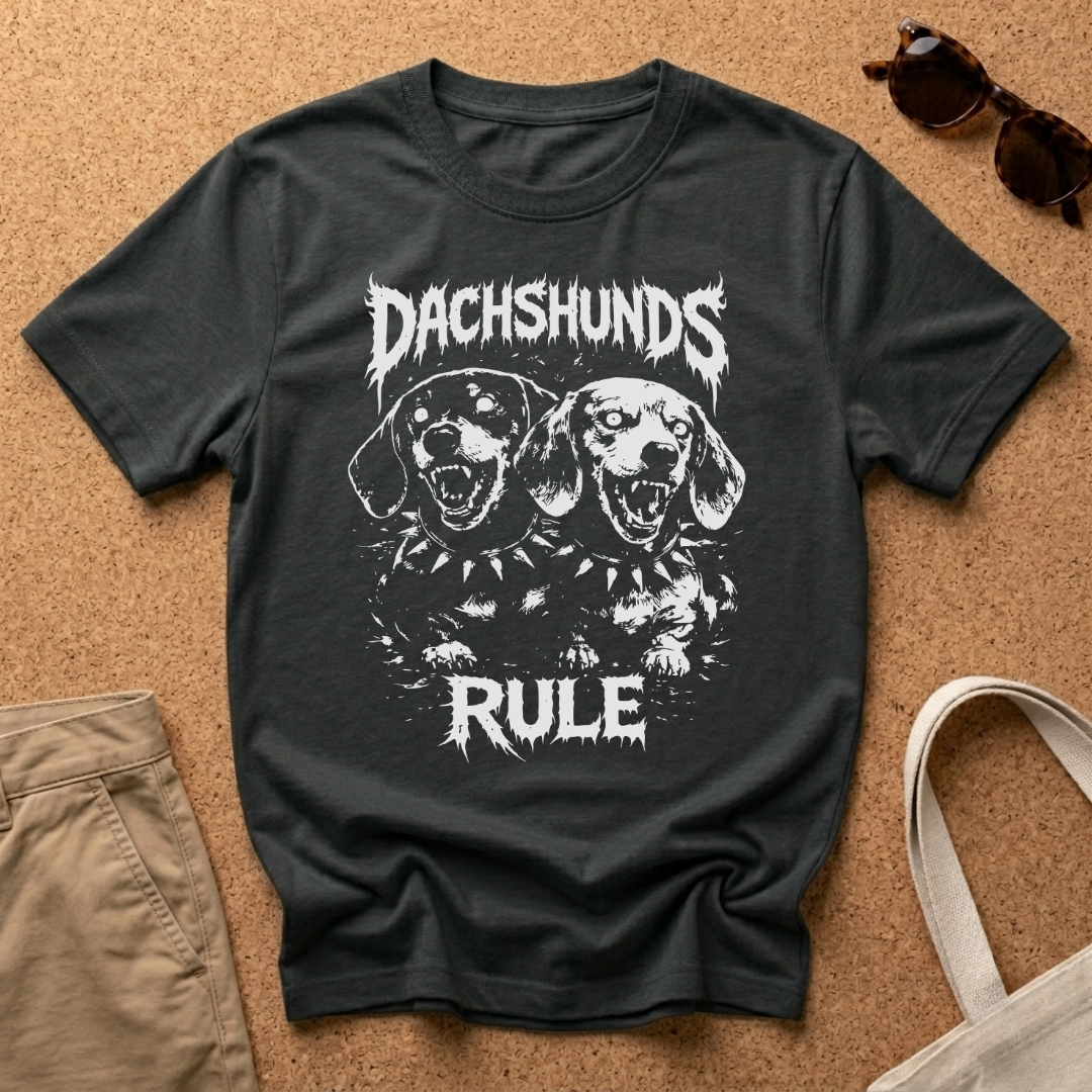 DACHSHUNDS RULE T-Shirt
