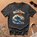 The Great Wave T-Shirt - Black