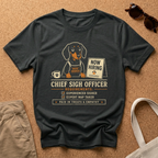 Sigh Officer T-Shirt