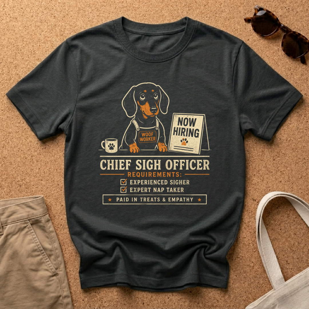 Sigh Officer T-Shirt