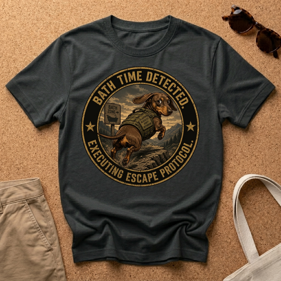 Bath Time Detected T-Shirt