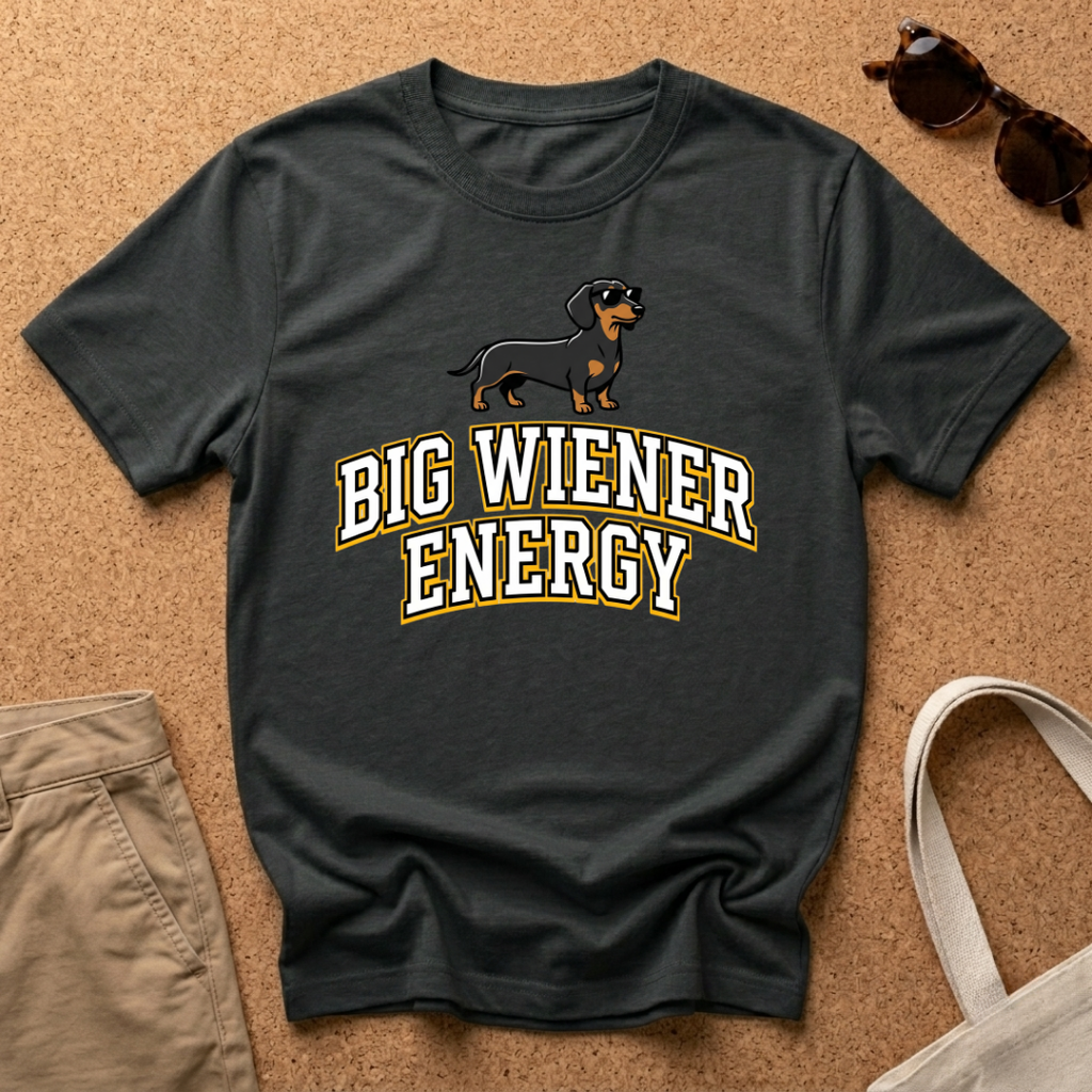 Big Wiener Sunglasses T-Shirt