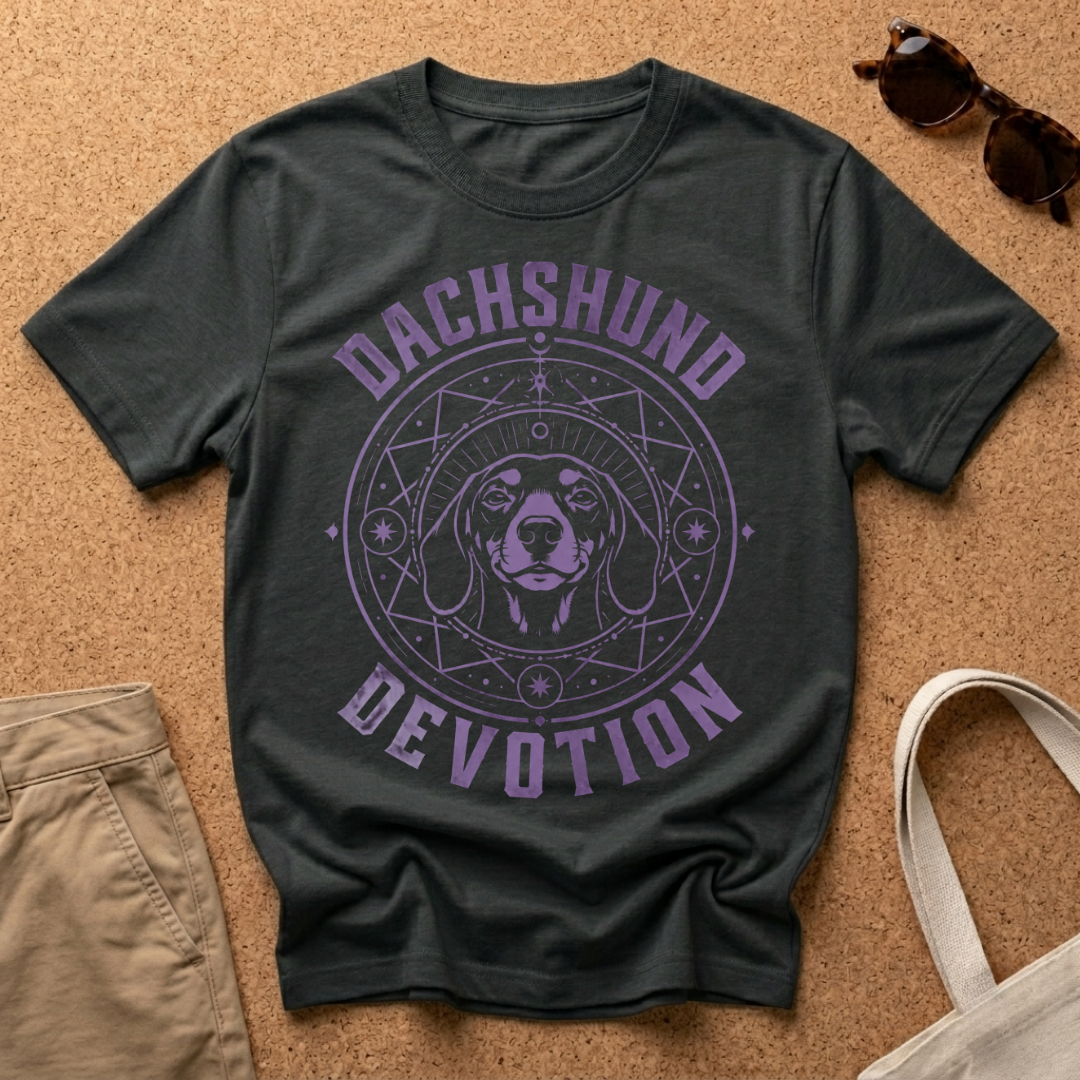 Dachshund Devotion T-Shirt