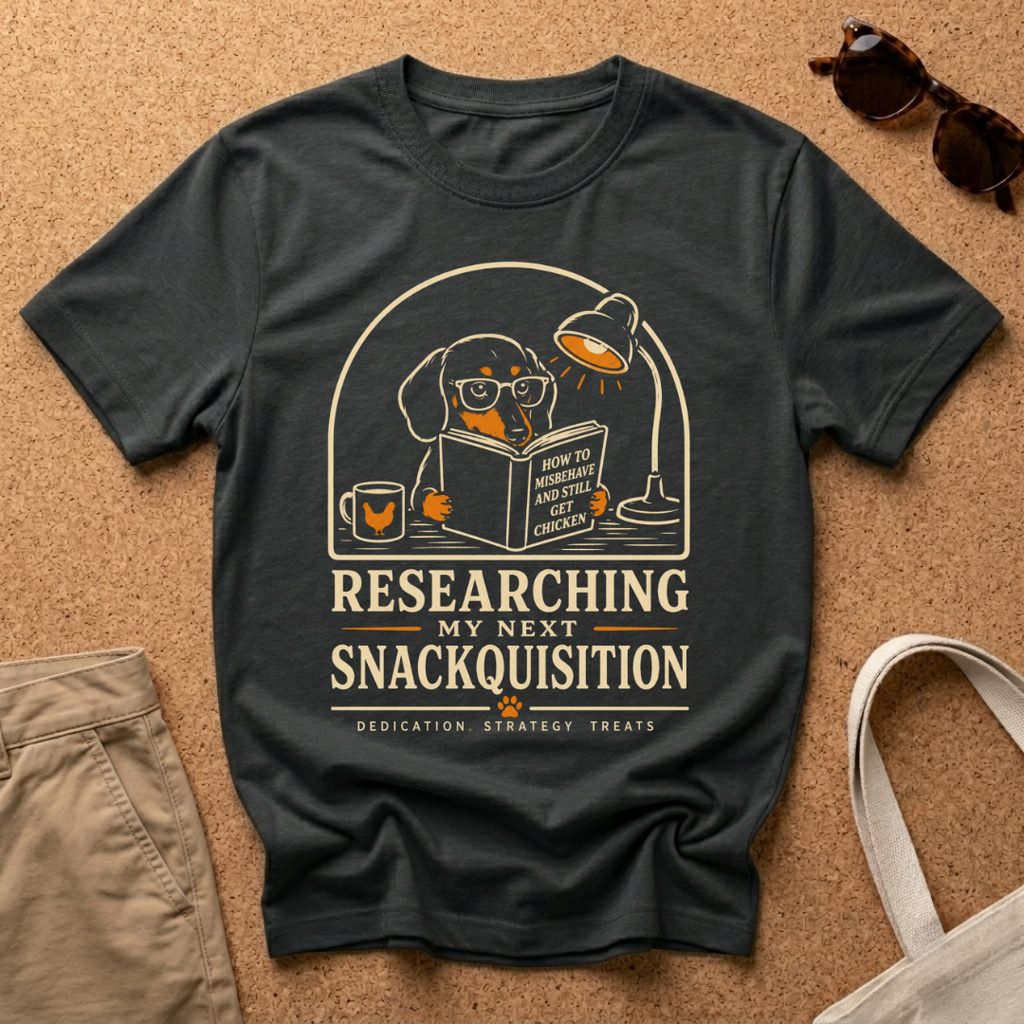 Snackquisition T-Shirt