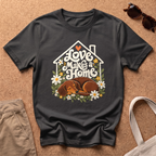 Love Makes Home T-Shirt - Black