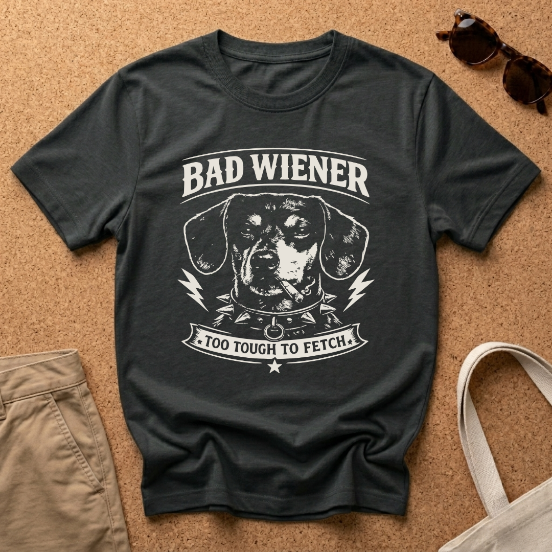 Bad Wiener T-Shirt