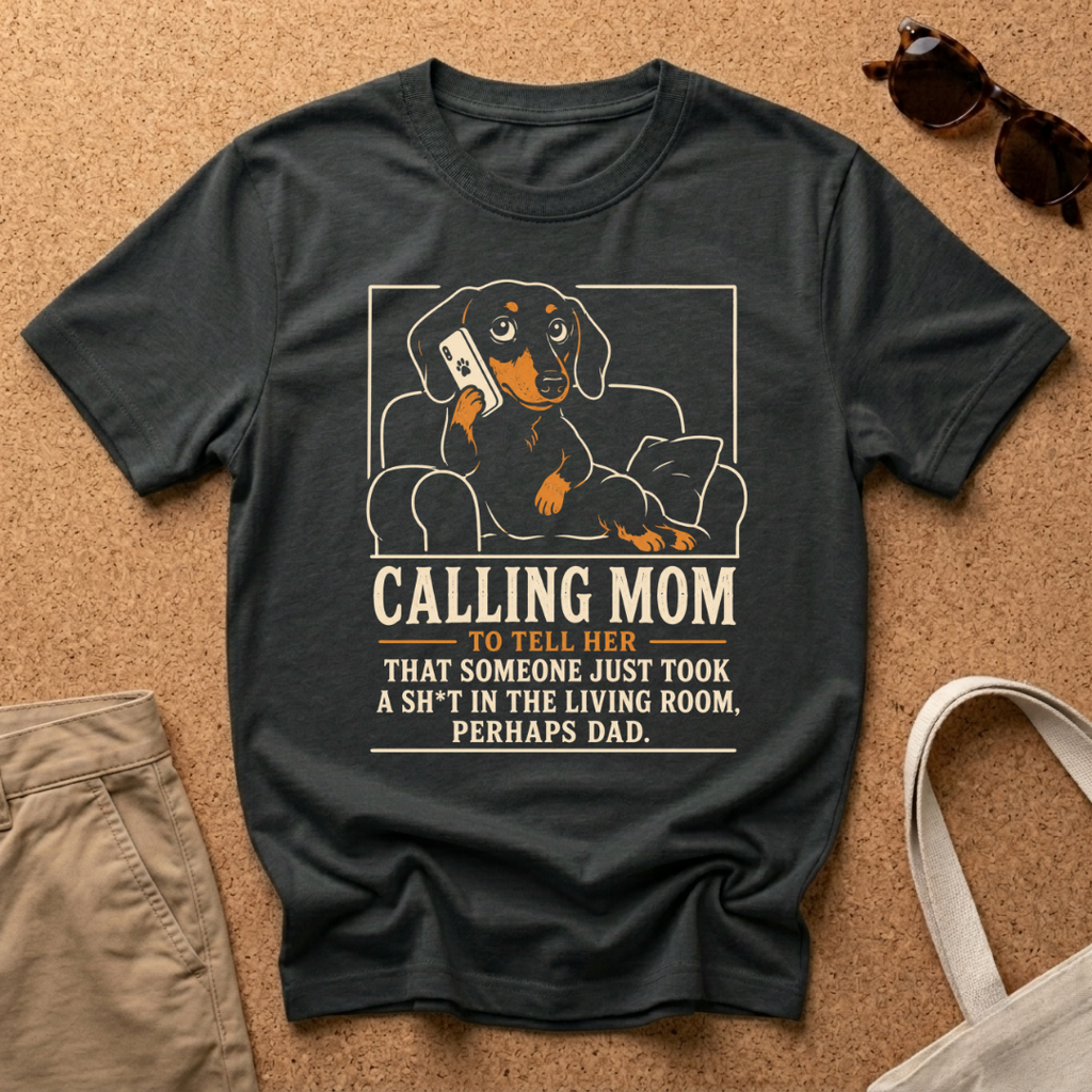 Calling Mom T-Shirt
