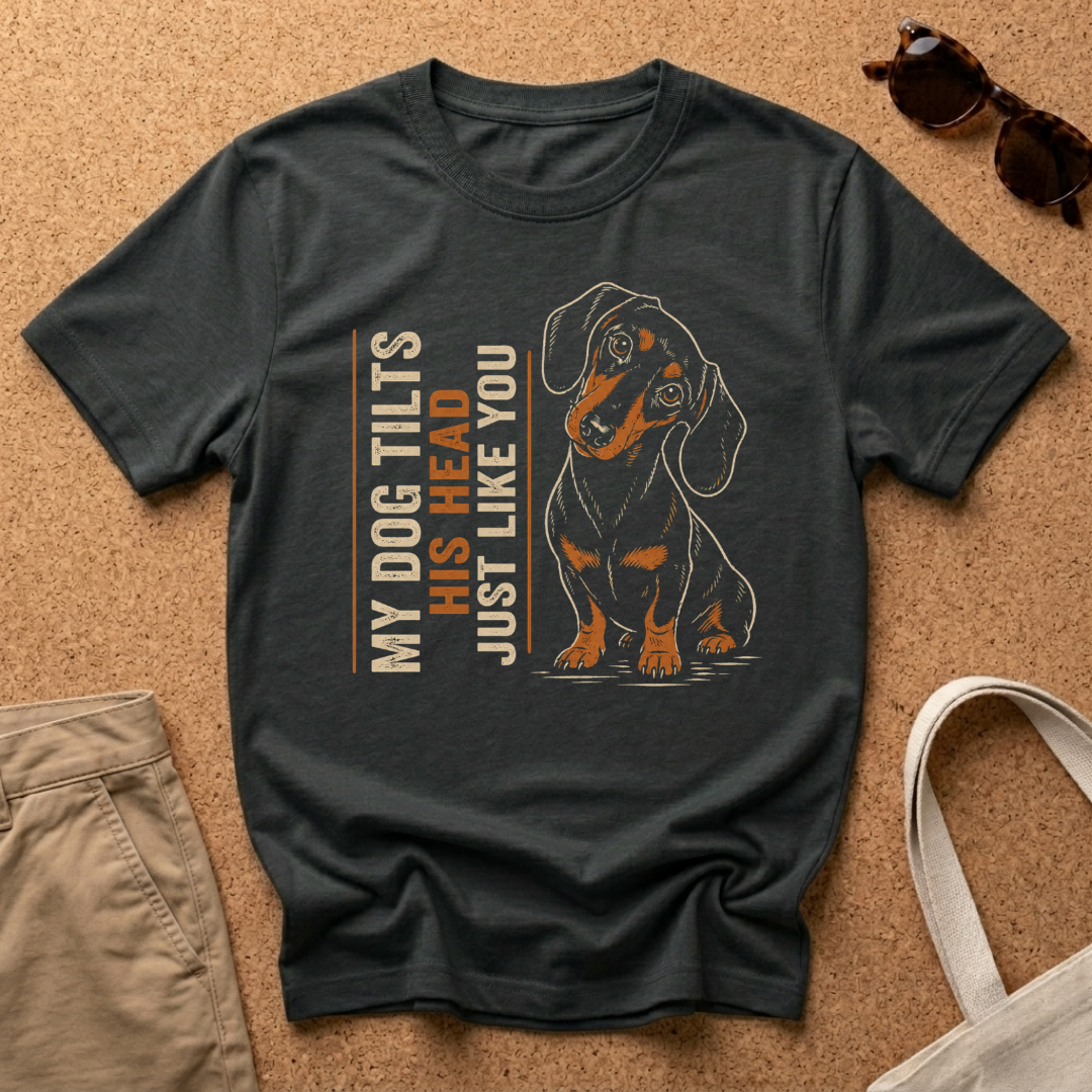 Tilt Your Head T-Shirt