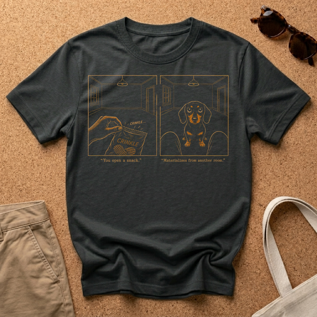 Snack Time T-Shirt