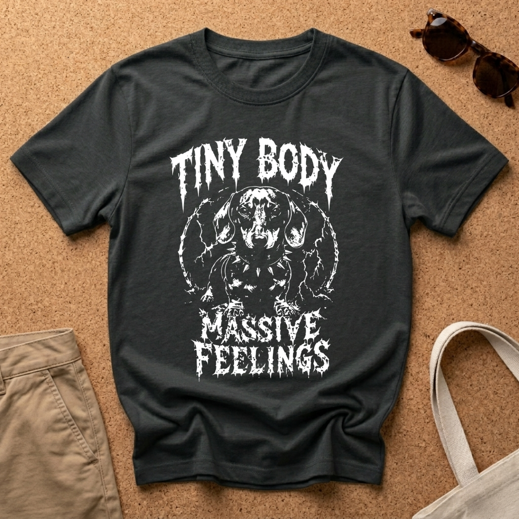 Tiny Body Massive Feelings T-Shirt