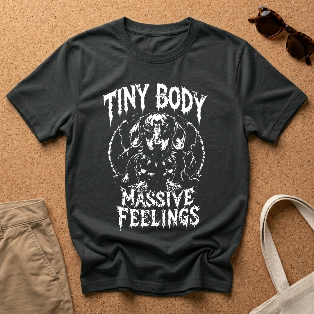 Tiny Body Massive Feelings T-Shirt
