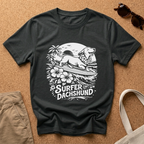 Surfer Dachshund T-Shirt