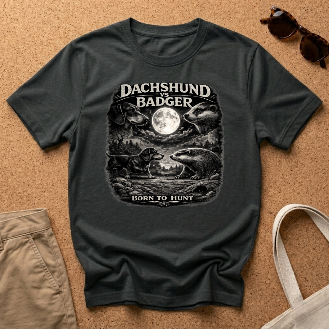 Dachshund vs Badger T-Shirt