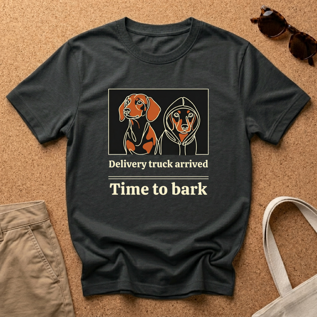 Time To Bark T-Shirt