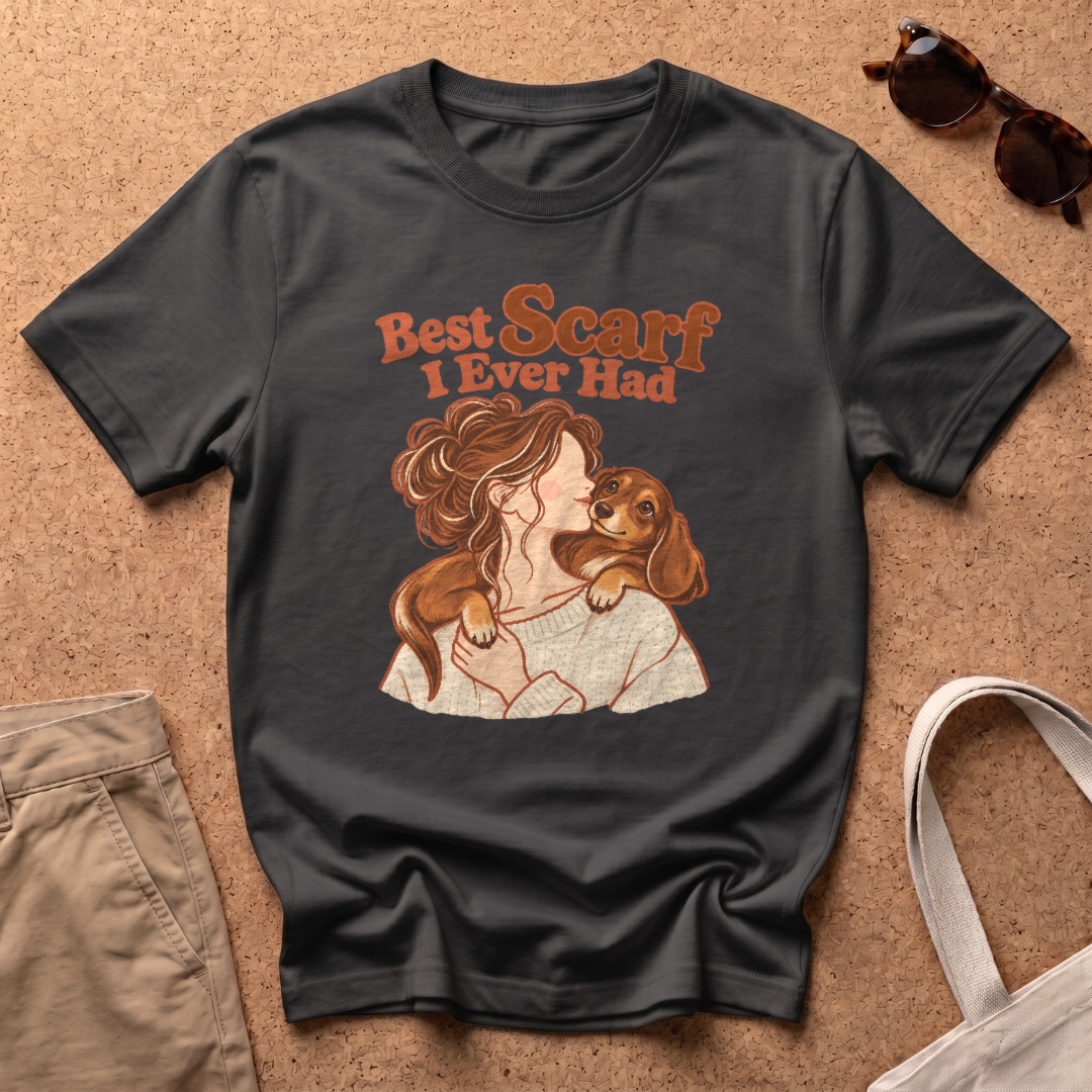 Best Scarf Ever T-Shirt - Black