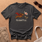 To Battle T-Shirt - Black