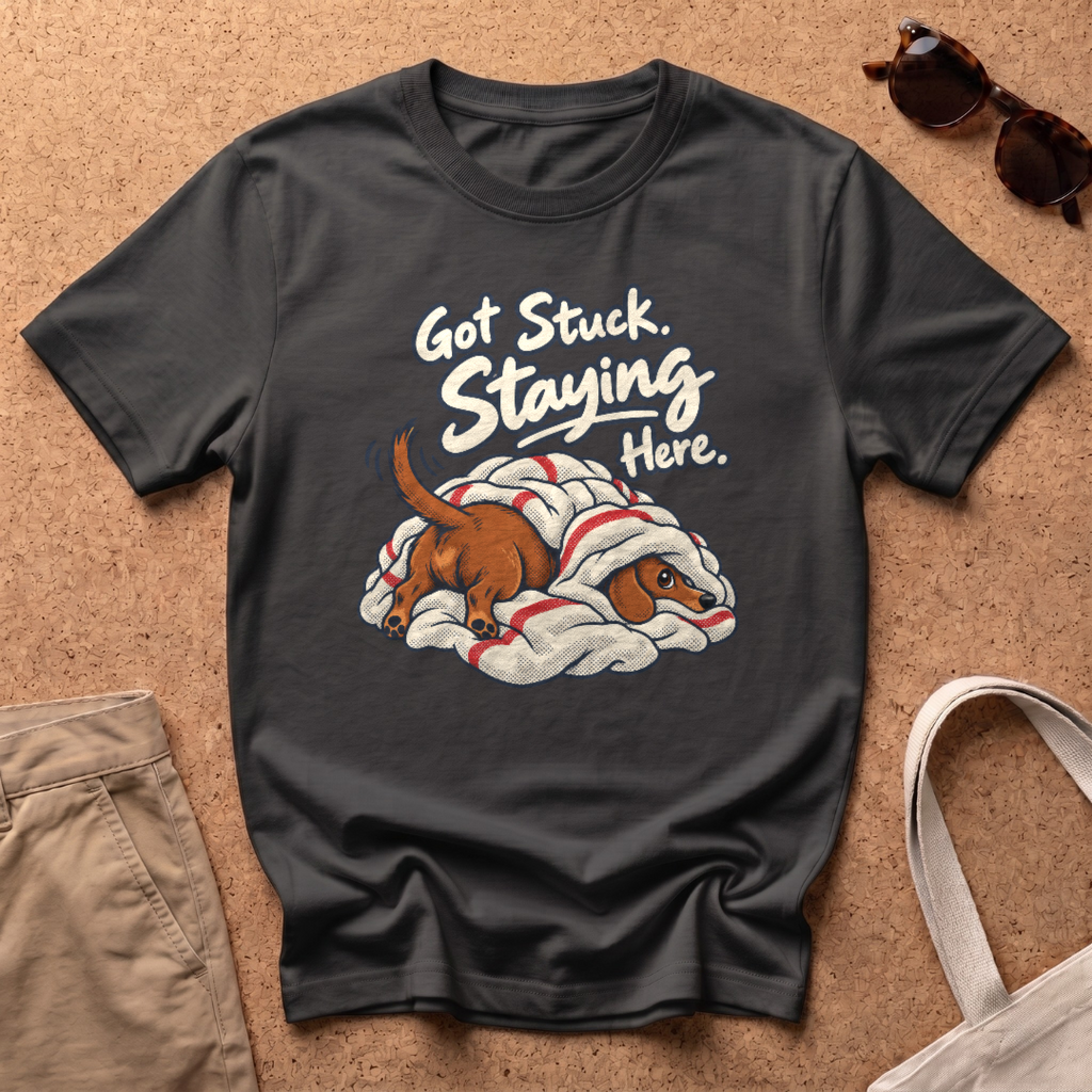 Got Stuck T-Shirt - Black