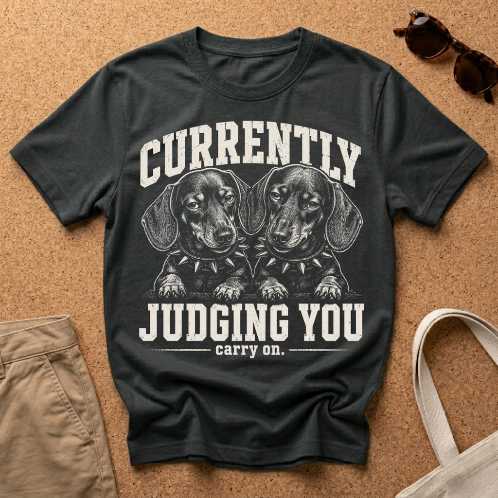 Currently Judging You T-Shirt