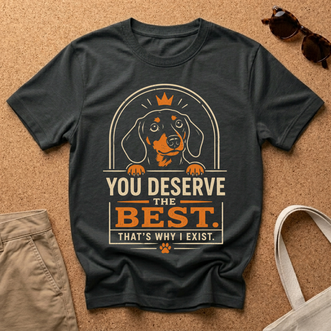 You Deserve the Best T-Shirt