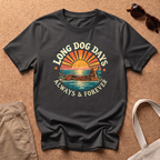 Long Dog Days T-Shirt - Black