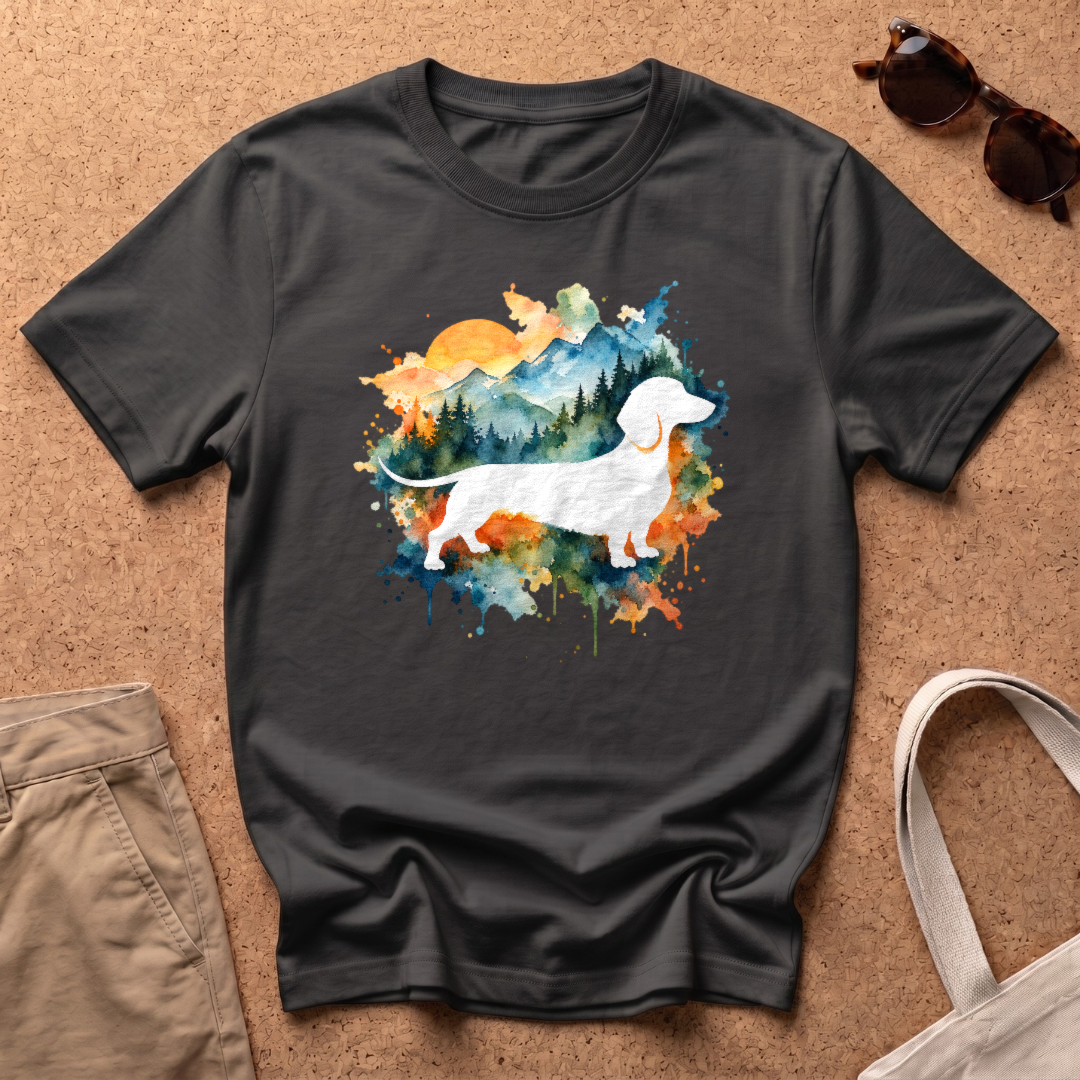 Mountain Dog T-Shirt - Black
