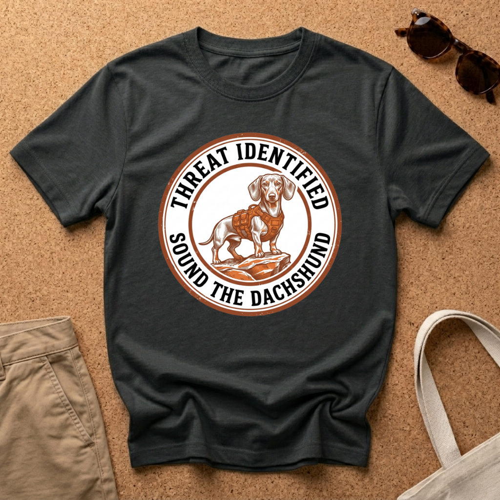 Threat Identified Orange T-Shirt