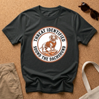 Threat Identified Orange T-Shirt