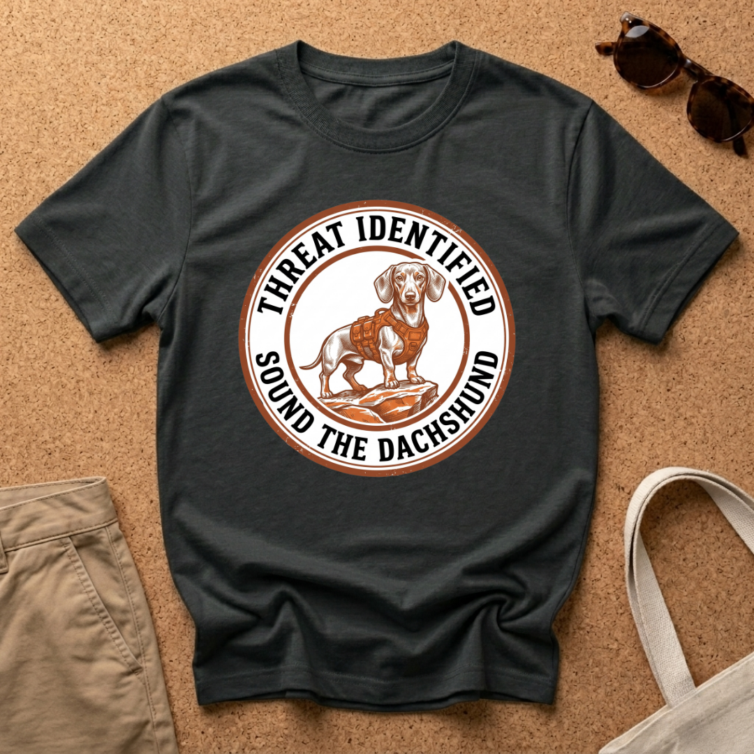 Threat Identified Orange T-Shirt